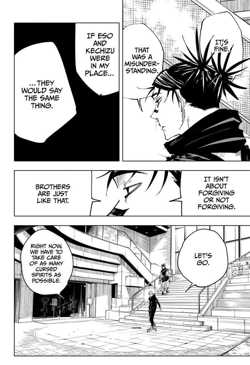 Jujutsu Kaisen Chapter 138 image 18